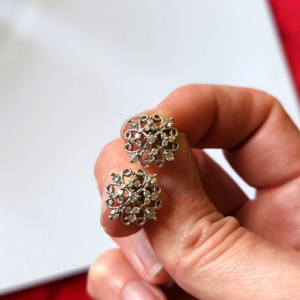 Simulated Diamond Earrings